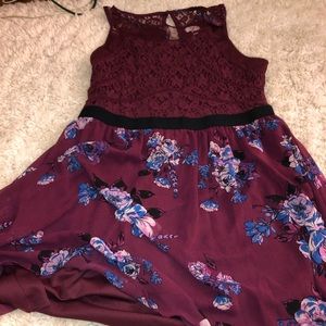 Flower dress